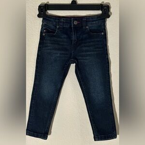 Tommy Hilfiger Blue Slim Jeans and first impressions, flannel cuffs jeans